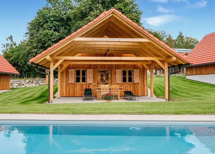 بيت للعطل Mit Gemeinsamen Pool *